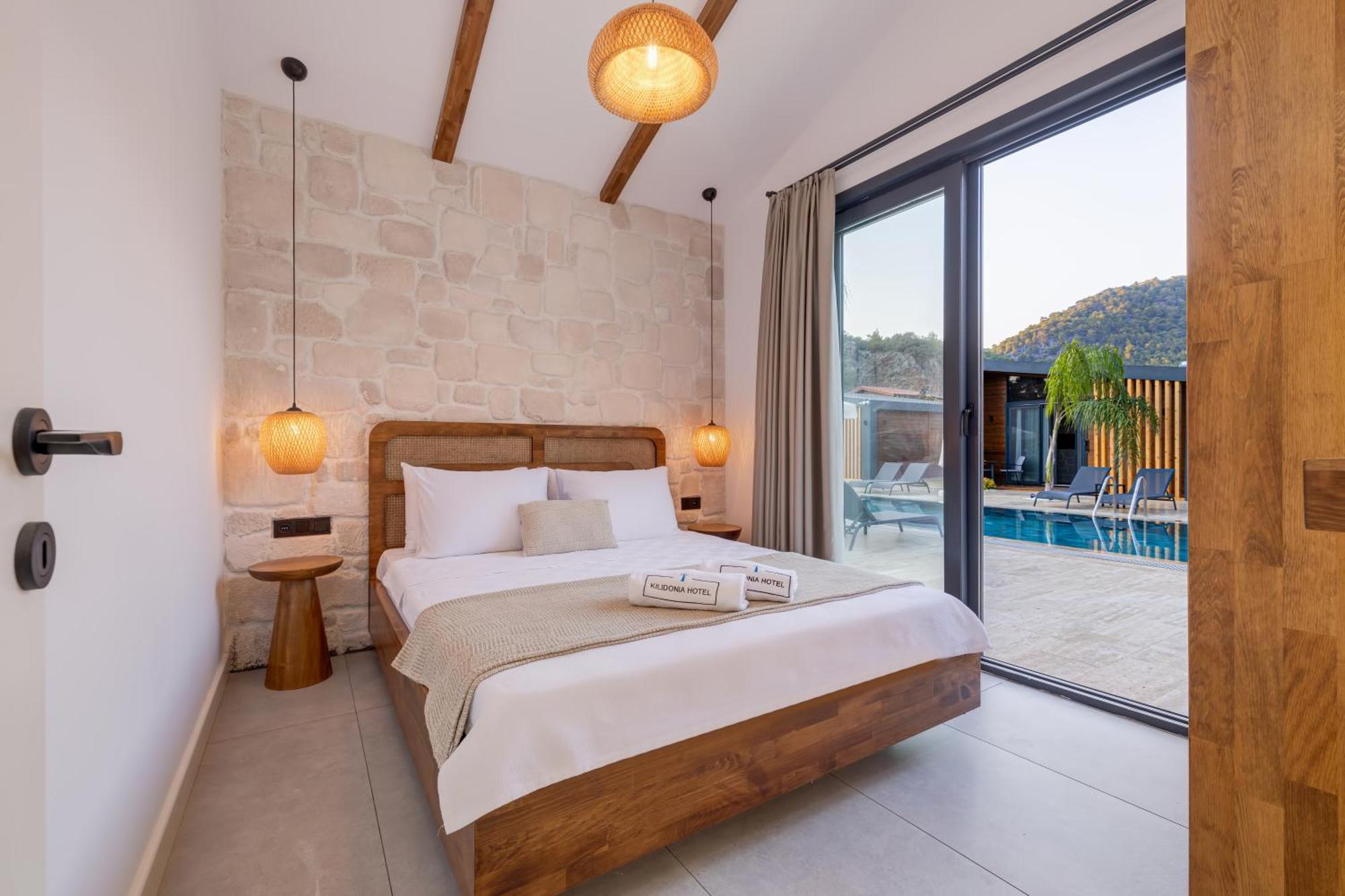 Rota Kilidonia Karaoez Suites&Villas Exteriör bild