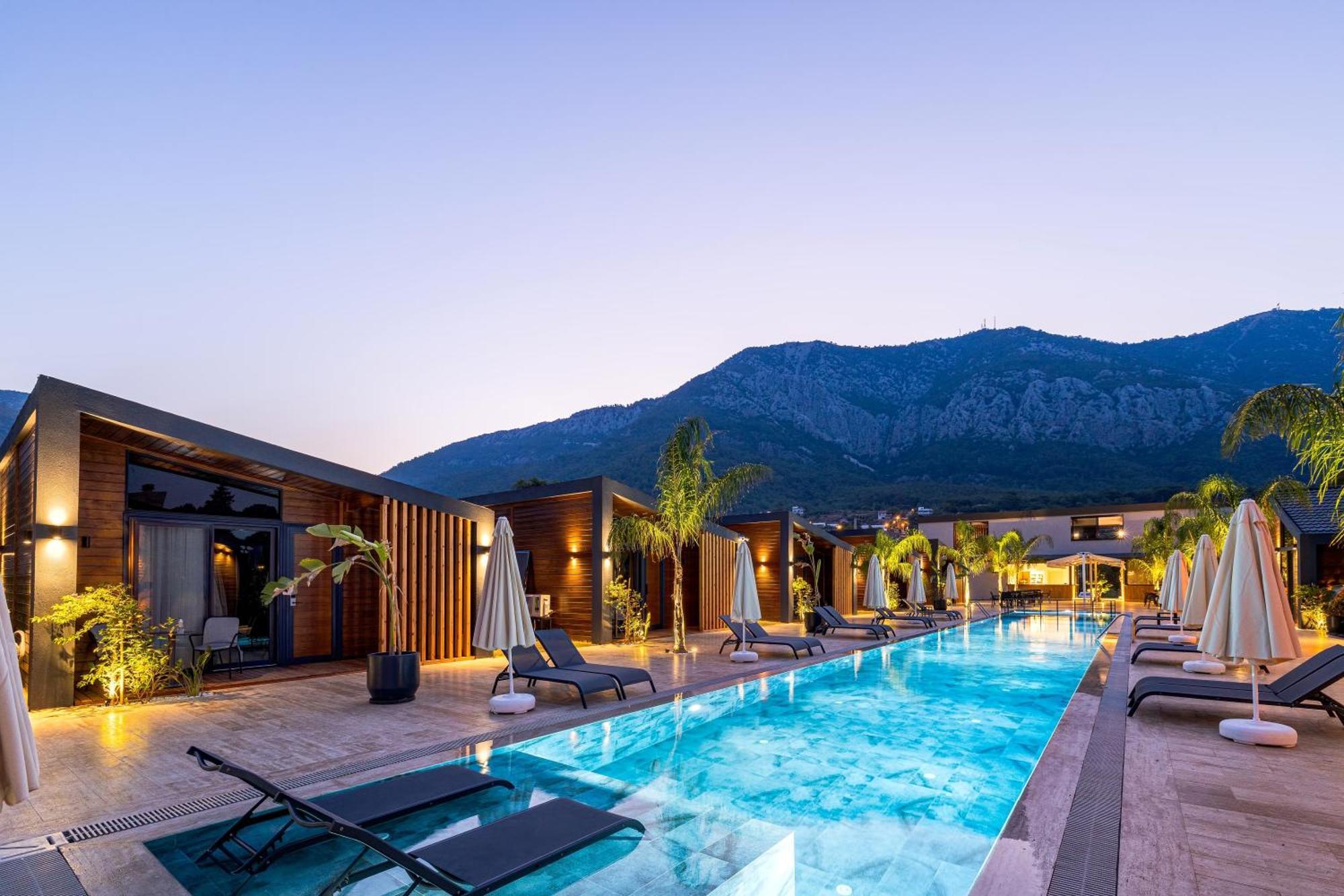 Rota Kilidonia Karaoez Suites&Villas Exteriör bild