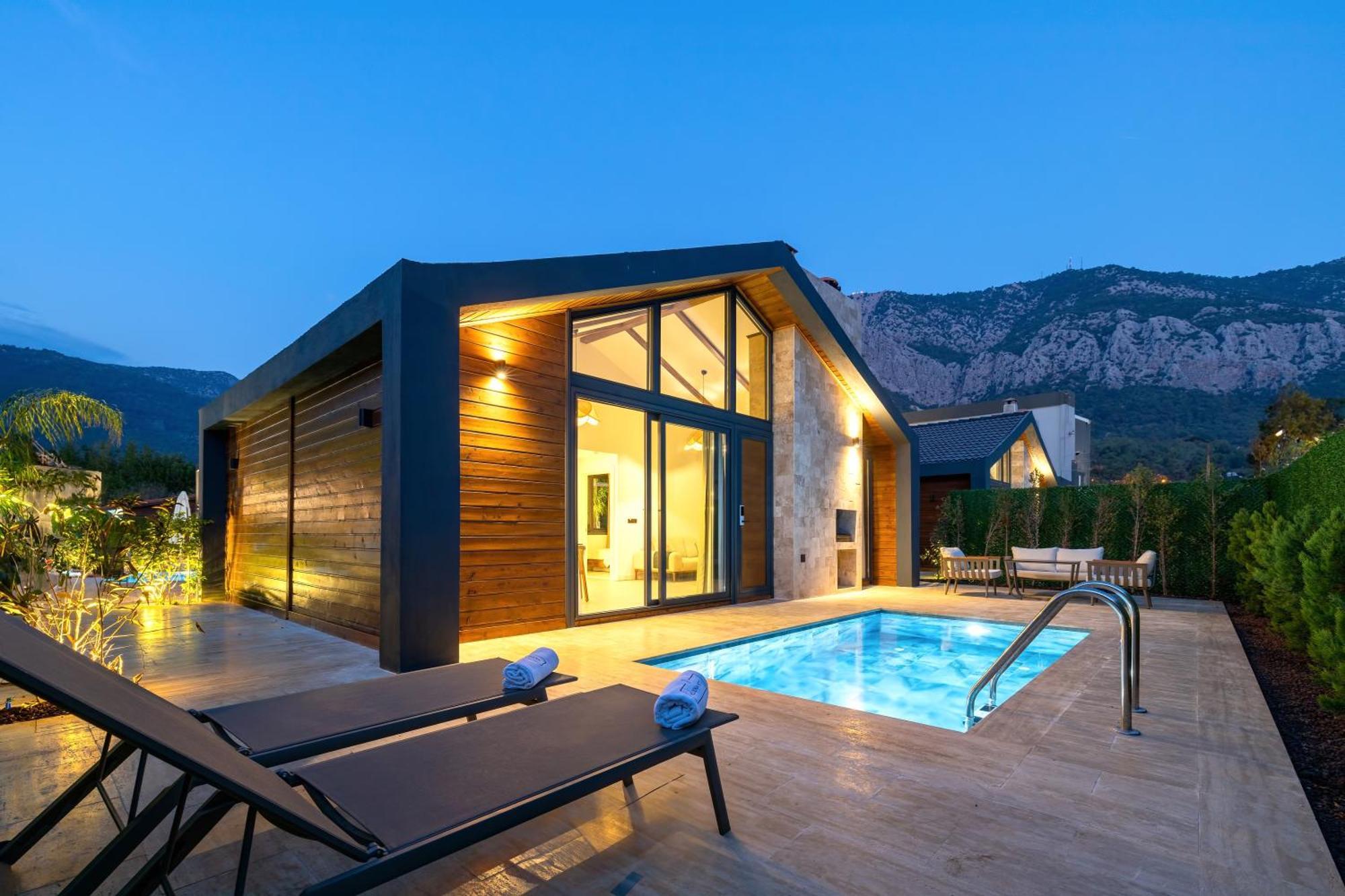 Rota Kilidonia Karaoez Suites&Villas Rum bild