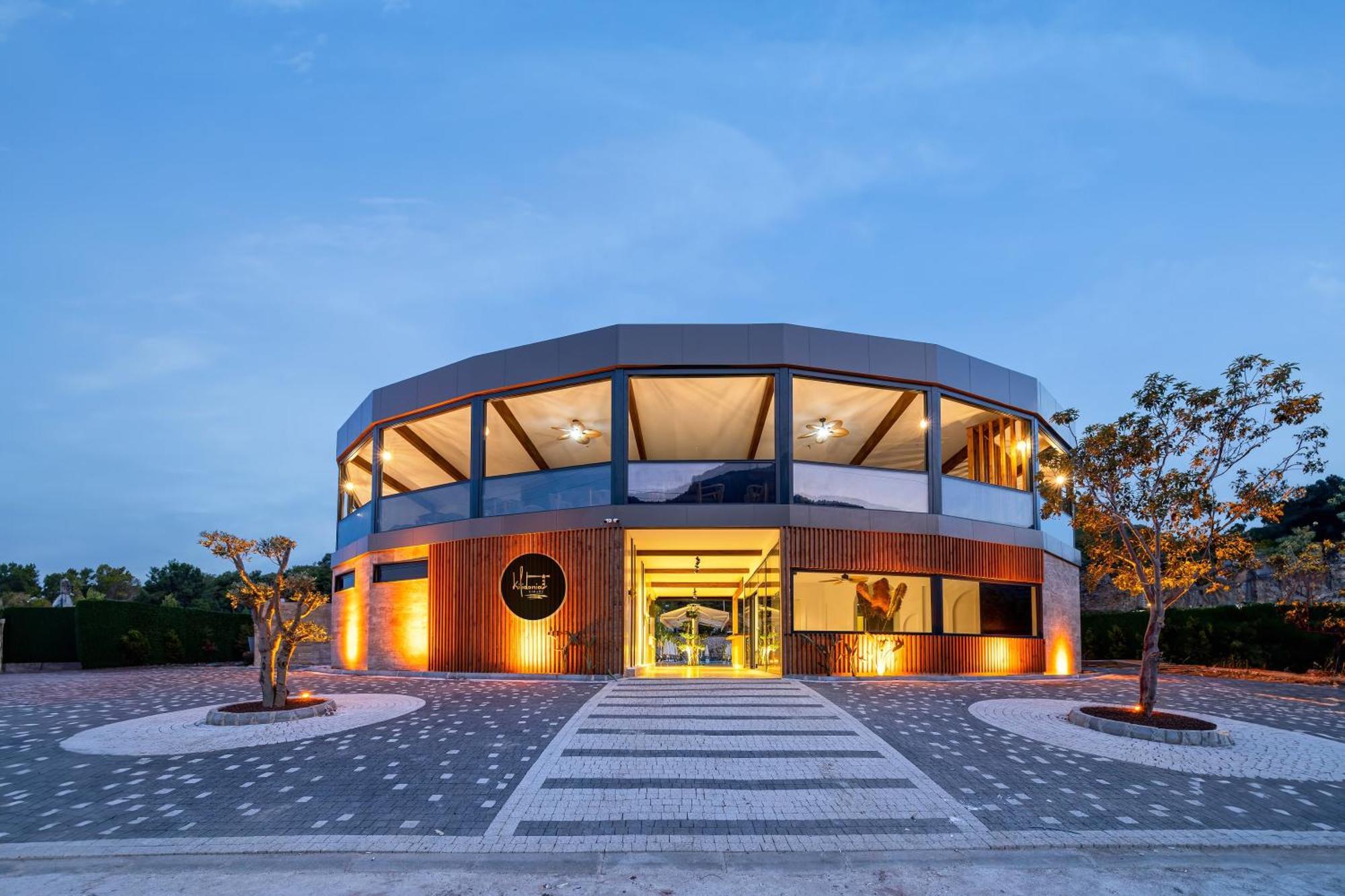 Rota Kilidonia Karaoez Suites&Villas Exteriör bild
