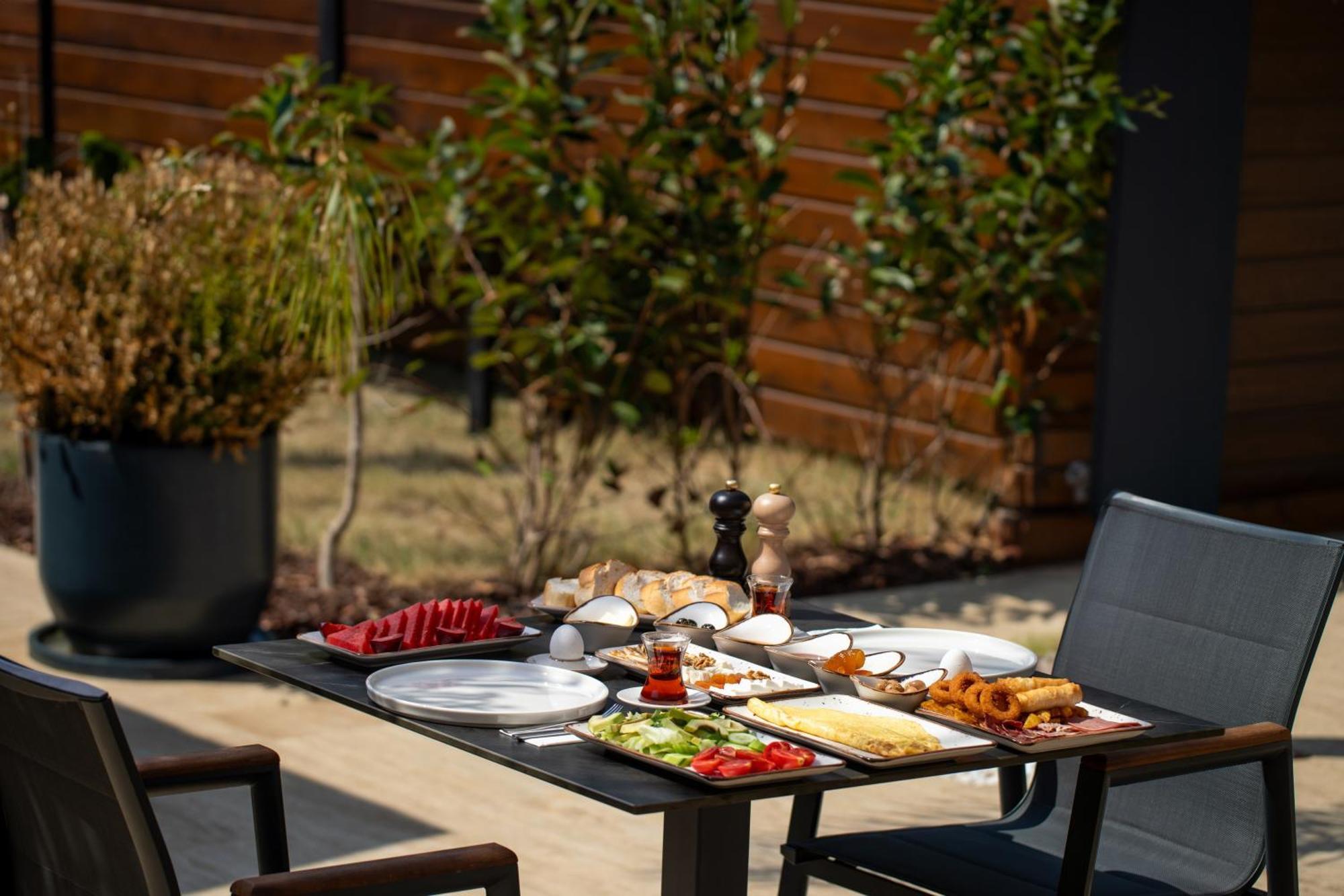 Rota Kilidonia Karaoez Suites&Villas Exteriör bild