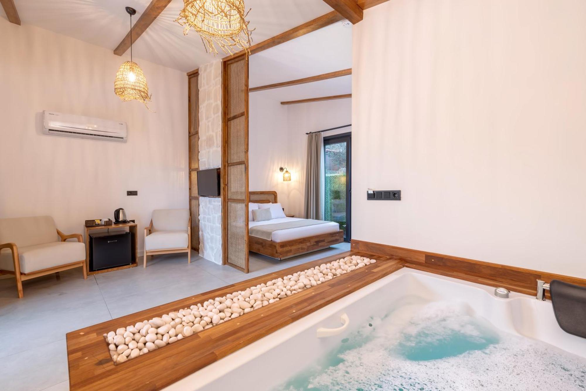 Rota Kilidonia Karaoez Suites&Villas Exteriör bild