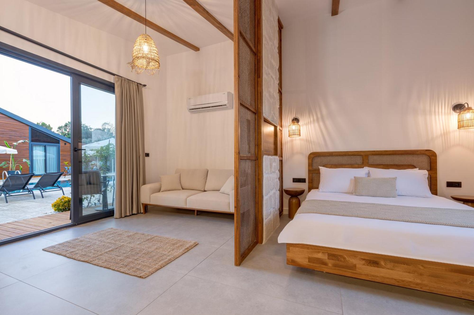 Rota Kilidonia Karaoez Suites&Villas Exteriör bild